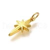Brass Pendants KK-M295-11G-2