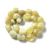Natural Yellow Opal Beads Strands G-B028-B13-4
