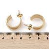 304 Stainless Steel Stud Earrings EJEW-Z089-34G-5