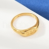 304 Stainless Steel Plain Band Finger Rings RJEW-P153-03G-02-2