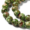 Natural Imperial Jasper Beads Strands G-I122-8mm-27-4