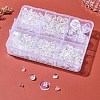 600Pcs 7 Styles Plastic Ear Nuts KY-YW0001-70-4