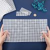 Plastic Mesh Canvas Sheets KY-WH0020-75-4