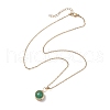 304 Stainless Steel Cable China Necklaces NJEW-JN04868-01-5