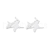 201 Stainless Steel Pendants STAS-N090-LA903-1-3