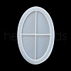 Oval DIY Silicone Jewelry Plate Molds SIMO-P003-01B-3
