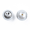 ABS Plastic Imitation Pearl Beads KY-N015-147-1