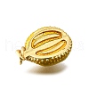 Brass Enamel Pendants KK-Z104-06G-01-2