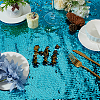 Polyester Sequin Fabric DIY-WH0028-74C-4