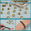   100Pcs Tibetan Style Alloy European Beads DIY-PH0023-44B-4