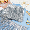 Polyester Tassel Ribbon OCOR-WH0045-38C-5