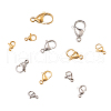 304 Stainless Steel Lobster Claw Clasps STAS-CJ0006-06-5
