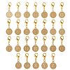 Alloy Enamel Pendant Decoration HJEW-HS00008-1