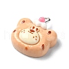 Resin Pendants RESI-I058-04E-2