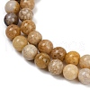 Natural Agate Beads Strands G-U026-A07-8mm-4