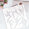 PET Hollow Out Drawing Painting Stencils DIY-WH0391-0336-3