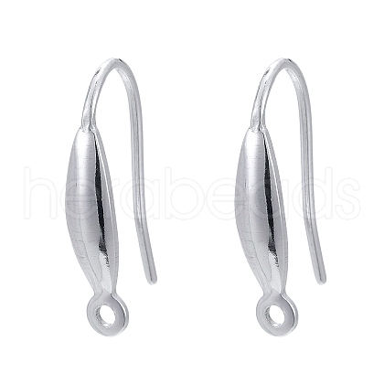 925 Sterling Silver Earring Hooks STER-E062-03S-1