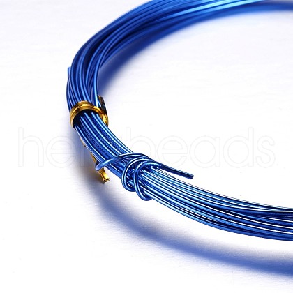 Round Aluminum Wire AW-D009-1.2mm-10m-09-1