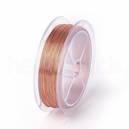 Round Copper Wire for Jewelry Making CWIR-WH0003-01R-1