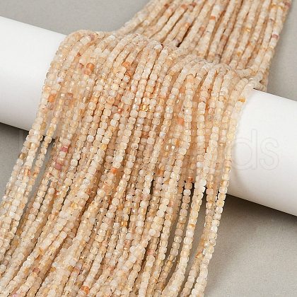 Natural Citrine Beads Strands G-RM241221-K23-1