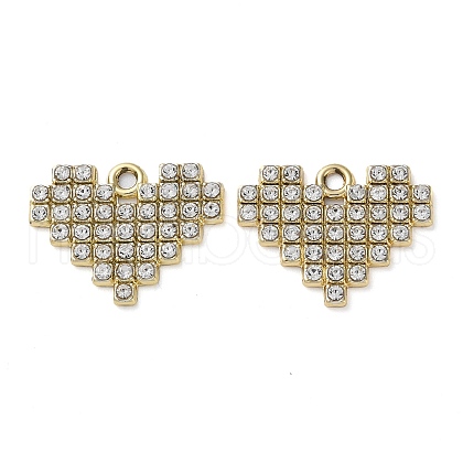 Alloy Rhinestone Pendants PALLOY-P297-04G-1