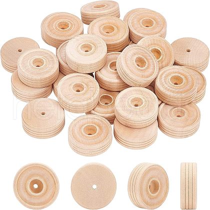 Olycraft Wooden Wheels WOOD-OC0001-22-1