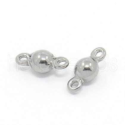 Tarnish Resistant 304 Stainless Steel Links connectors STAS-O031-C33-1