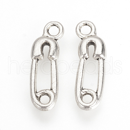 Tibetan Style Alloy Pendants X-TIBEP-Q064-153AS-RS-1
