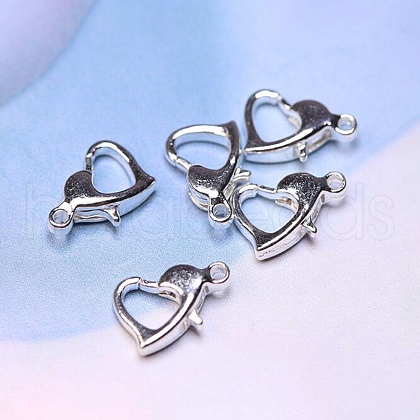 Alloy Lobster Claw Clasps FIND-TAC0026-13P-1