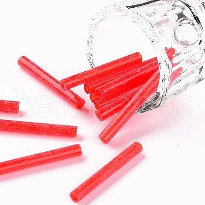 Glass Bugle Beads X-SEED-S043-03D-04-1
