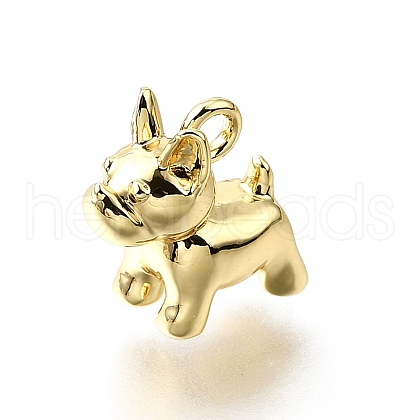 Brass Charms KK-V011-44G-1