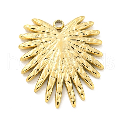 PVD Vacuum Plating 304 Stainless Steel Pendants STAS-L278-038G-1