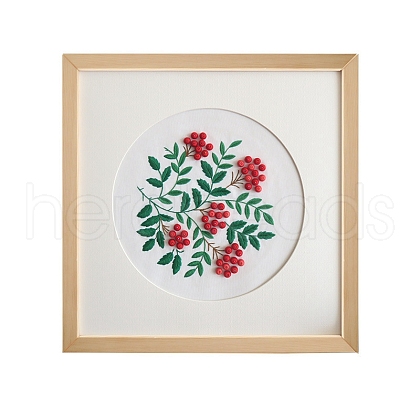 Embroidery Starter Kits DIY-P077-037-1
