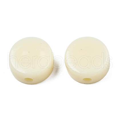 Opaque Acrylic Beads SACR-N014-002E-1