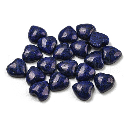Dyed Natural Lapis Lazuli Cabochons G-H309-01-02-1
