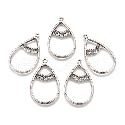 Tibetan Style Alloy Chandelier Components Links PALLOY-M186-04AS-RS-1