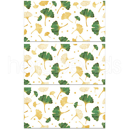 3 Sheets 3 Styles PVC Waterproof Decorative Stickers DIY-WH0404-024-1