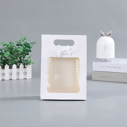 Rectangle Kraft Paper Gift Bags PAAG-PW0012-18B-01-1