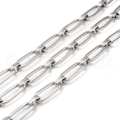 Tarnish Resistant 304 Stainless Steel Link Chains CHC-C020-06P-NR-1