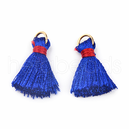 Nylon Thread Tassel Pendant Decorations FIND-S229-1.5cm-08-1