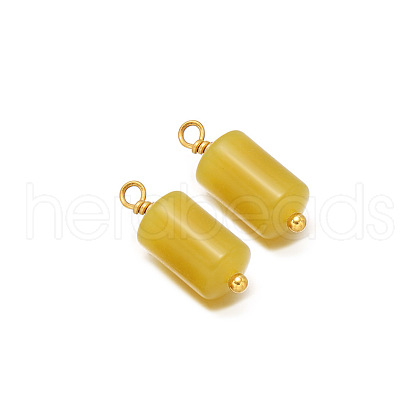 Natural Topaz Jade Pendants PW-WG1B1E4-04-1