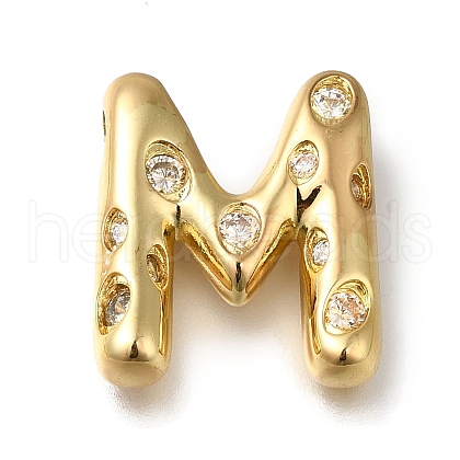 Brass with Cubic Zirconia Pendant KK-Q818-03M-G-1