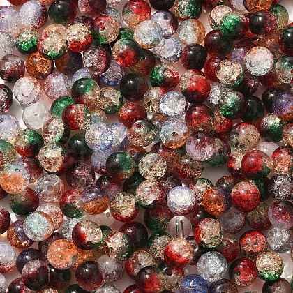 Mixed Style Glass Beads GLAA-XCP0012-02P-1