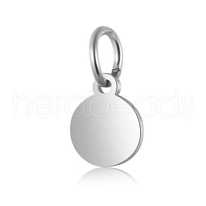 Tarnish Resistant 201 Stainless Steel Pendants STAS-S105-T638-1-10-1