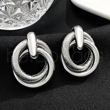 Alloy Stud Earrings WG73BC4-11-1