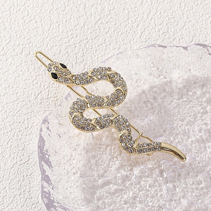 Snake Alloy Hair Bobbin Pins PW-WGE797C-14-1