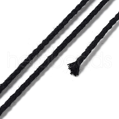 20M Polyester Braided Cord for Jewelry Making OCOR-G015-04A-04-1