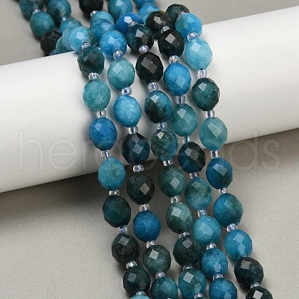 Natural Malaysia Jade Beads Strands G-D305-A01-01I-1