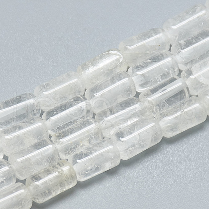 Natural Quartz Crystal Beads Strands G-T078-19-1