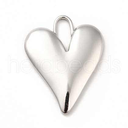 Non-Tarnish 304 Stainless Steel Pendants STAS-H172-06P-1
